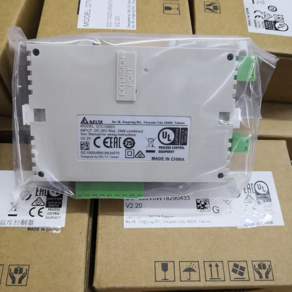 Полностью новый температурный контроллер Delta серии DTC DTC1000C DTC1000L DTC1000R DTC1000V|Детали