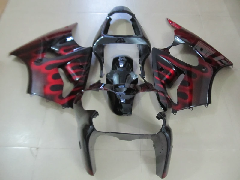 OEM литьевая форма для Kawasaki ninja обтекатели комплект ZX 6R 2000 2001 2002 ZX6R 00 01 02 красное