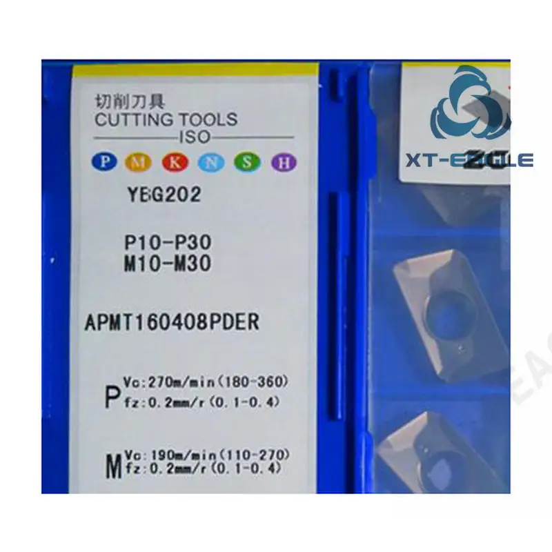 APMT160408PDER YBG202 YBG205 Бесплатная доставка! Оригинальный бренд CNC blade|Токарный