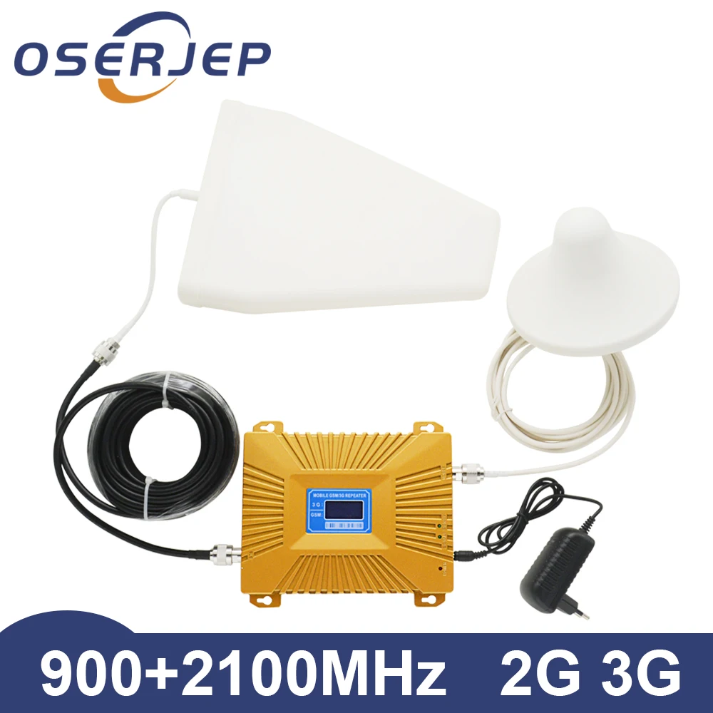 UMTS Gsm 2g 3g 4g WCDMA 2100 МГц 900 умный двухдиапазонный ретранслятор сотовый телефон