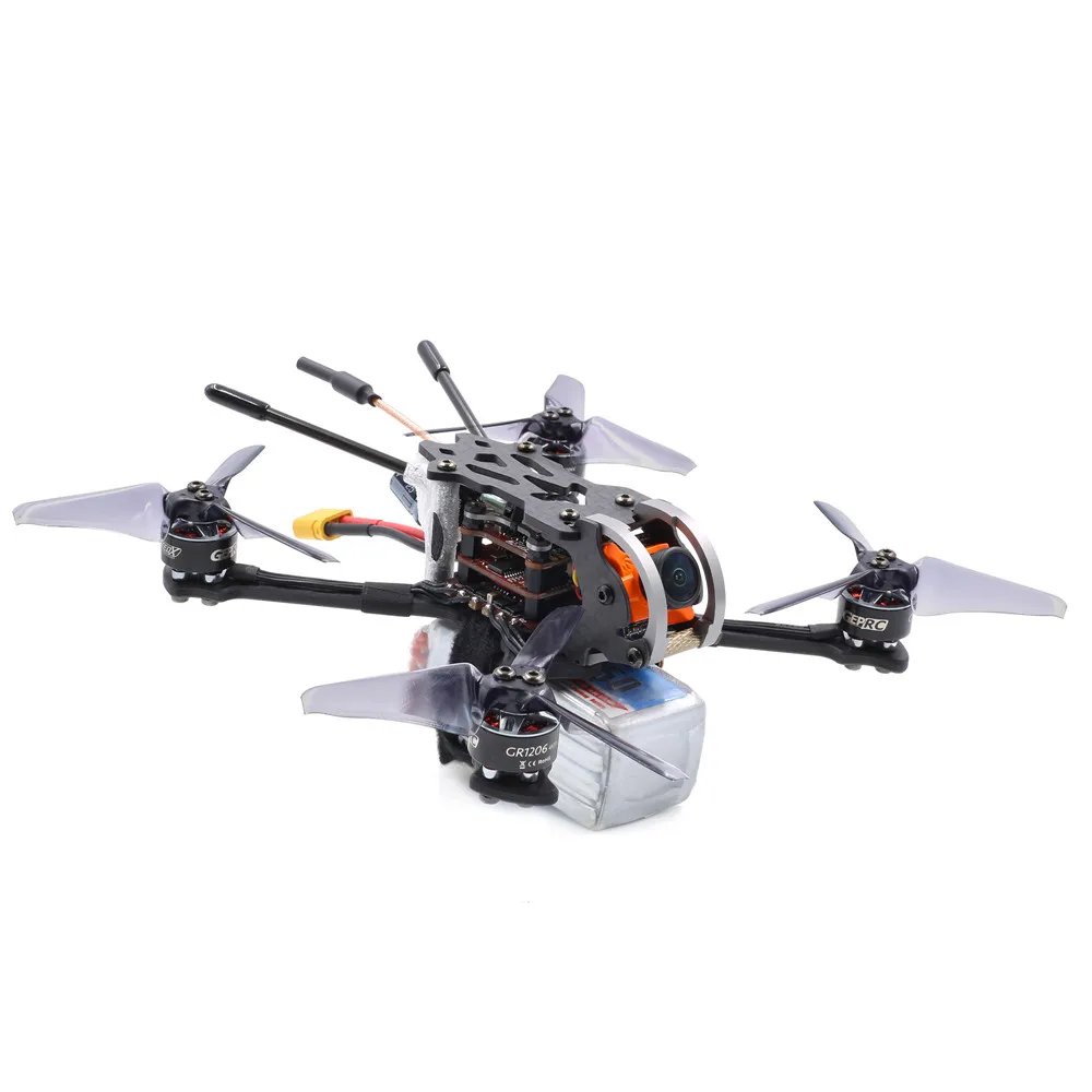 Geprc Phoenix3 PX3 140 мм стабильное F4 3 дюймов небольшой гоночный Дрон с видом от первого лица с самонастраиваемым устройством с управлением от первого лица без контроллера W/RunCam Micro Swift