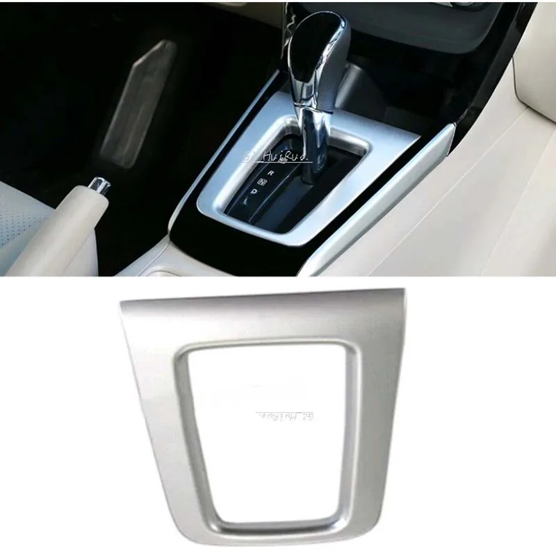 

ABS Matt Interior Gear Box Panel Cover Trim 1pcs For Nissan Sentra Sylphy 2016