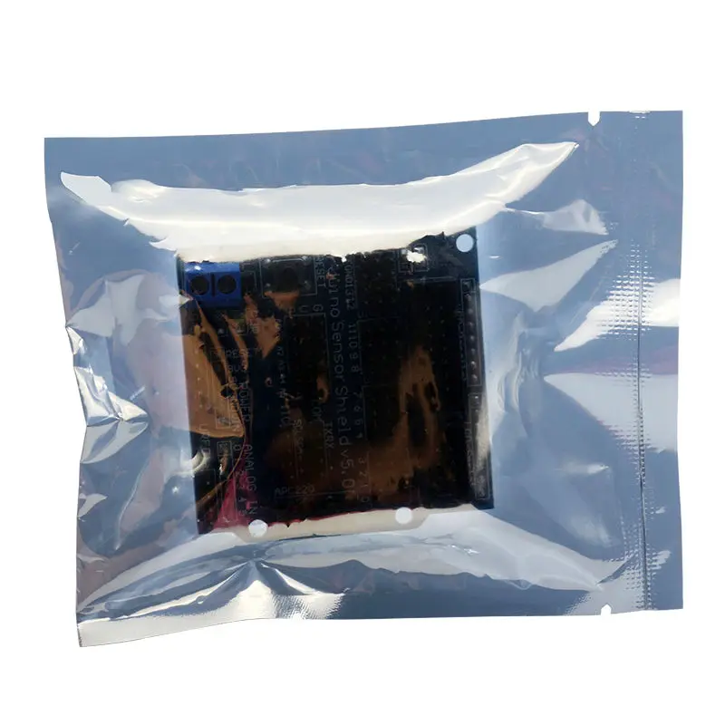 Glyduino сенсорный Щит V5.0 Плата расширения датчика для Arduino электронные строительные