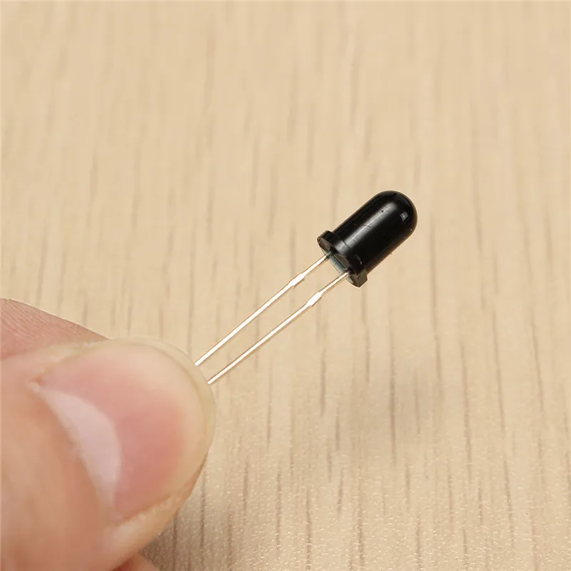 Черный прозрачный 5 шт. пусковой излучатель + приемный приемник мм 940nm ИК