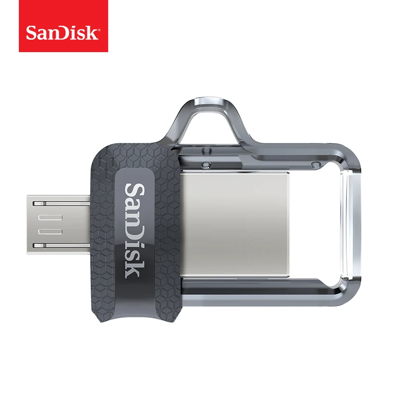 Sandisk USB флеш накопитель 128 ГБ 64 32 16 двойной OTG высокоскоростная память U диск Micro 3 0