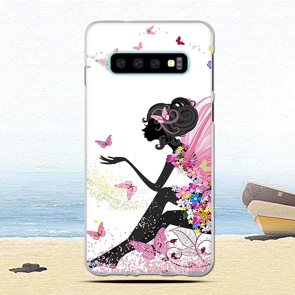 Для samsung Galaxy S10 плюс чехол КРЫШКА ДЛЯ samsung Galaxy S10 чехол для samsung S10E чехол силиконовый чехол Fundas, чехлы для телефонов