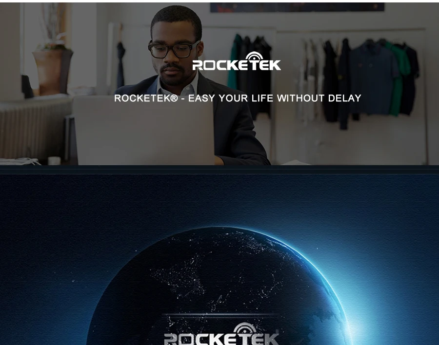 Rocketek Высокое качество micro usb 2,0 мульти памяти otg телефон кард-ридер адаптер для TF micro SD ПК компьютер Ноутбук аксессуары