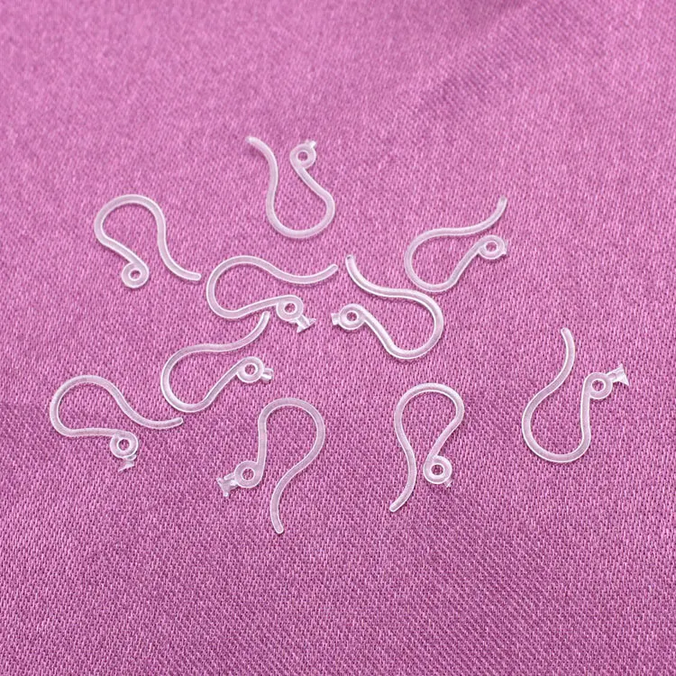 MEIBEADS 500 шт./лот модные пластиковые ушные крючки неаллергенные серьги провода для