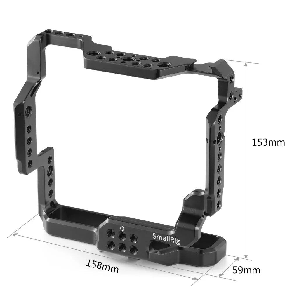 SmallRig DSLR камера клетка для Fujifilm X-T3/для Fujifilm X-T2 камера с батарейным захватом 2229