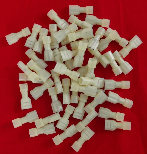 

50pcs/lot FDFNYA5.5-250 nylon full-insulating terminal block with slot