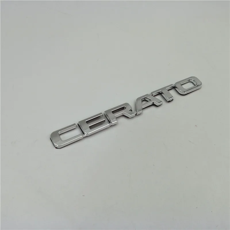 Для Kia SPECTRA CERATO эмблема заднего багажника Надпись Логотип наклейки 863102F000|Наклейки