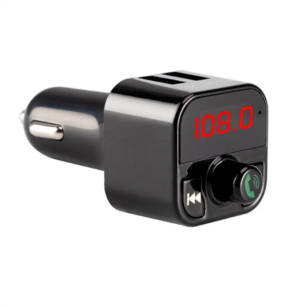 Мини mp3-плеер автомобильный Стайлинг беспроводной fm-передатчик авто FM Bluetooth модулятор громкой связи Поддержка TF USB музыкальный приемник#618