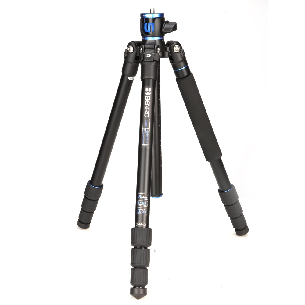 Легкий Штатив Benro GA168T для цифровой видеокамеры DSLR штатив-монопод с