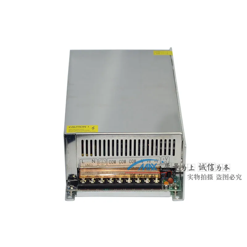 24V20A импульсный источник питания 500 Вт Высокая мощность двигателя Светодиодная