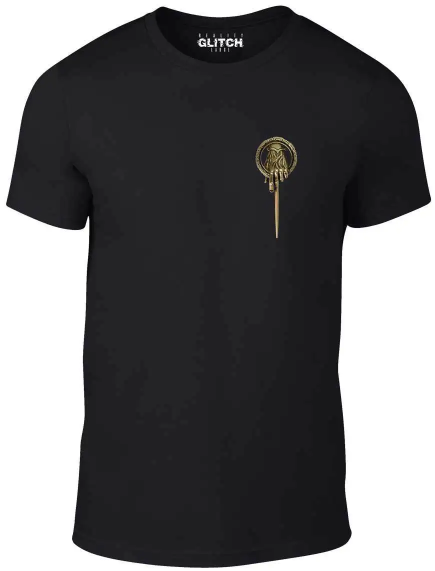 Ручная футболка king Inspired от Игры престолов Tyrion Imp Lannister крутая Повседневная pride