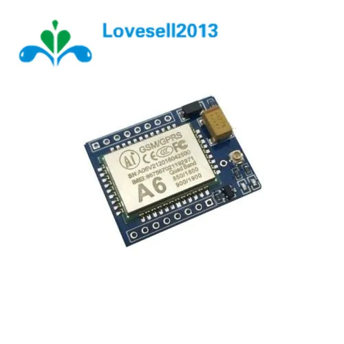 Мини A6 GSM GPRS разработка четырехдиапазонная плата SMS Аудио 5 в замена SIM800L|board|board
