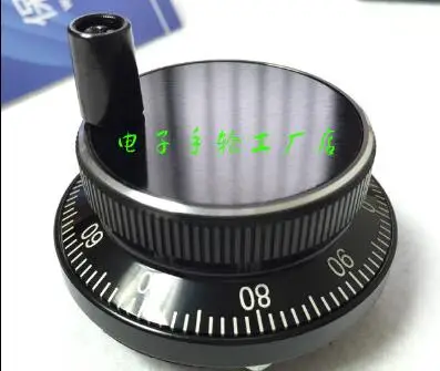 Бесплатная доставка D60mm12V 25 импульсный 4 клеммы генератор станка с ЧПУ рукоятка