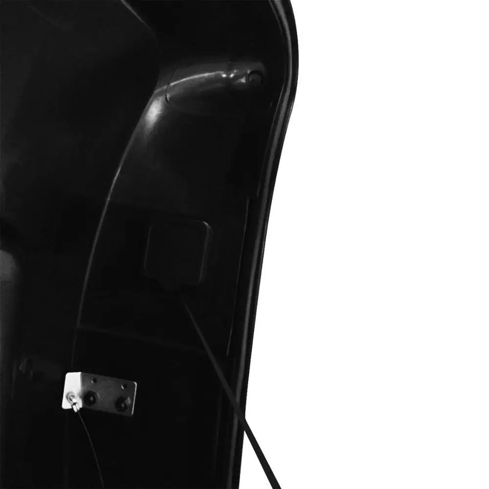 Черный трос для крышки багажника мотоцикла Harley Touring Tour Pack Road King Electra Street Glide 2014