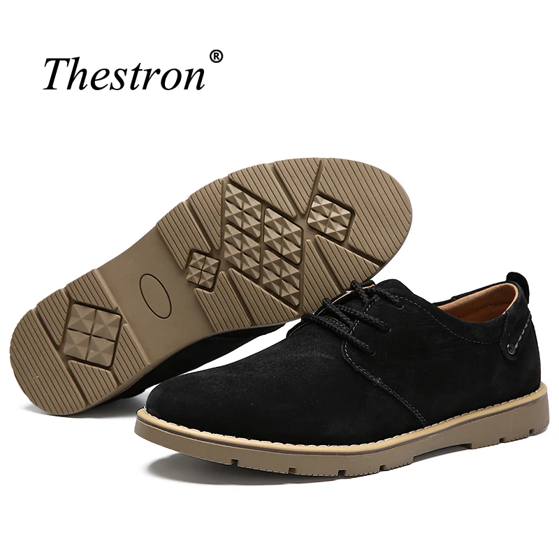 2018 Повседневная кожаная обувь для Для мужчин удобная модная на резиновой подошве