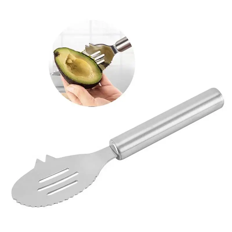 Овощерезка из авокадо нож для масла ши Овощечистка резак разделитель целлюлозы
