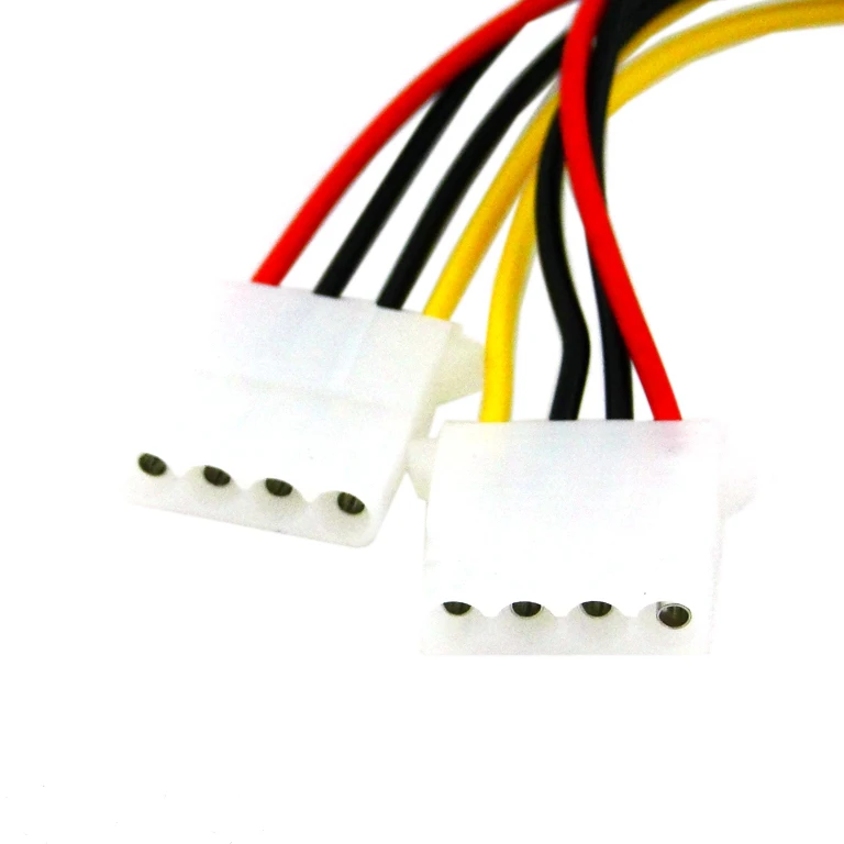 SATA 15 Male to New dual 2 port IDE 4Pin Female Y Splitter 10 см удлинитель питания для 5 жесткого диска HDD|sata