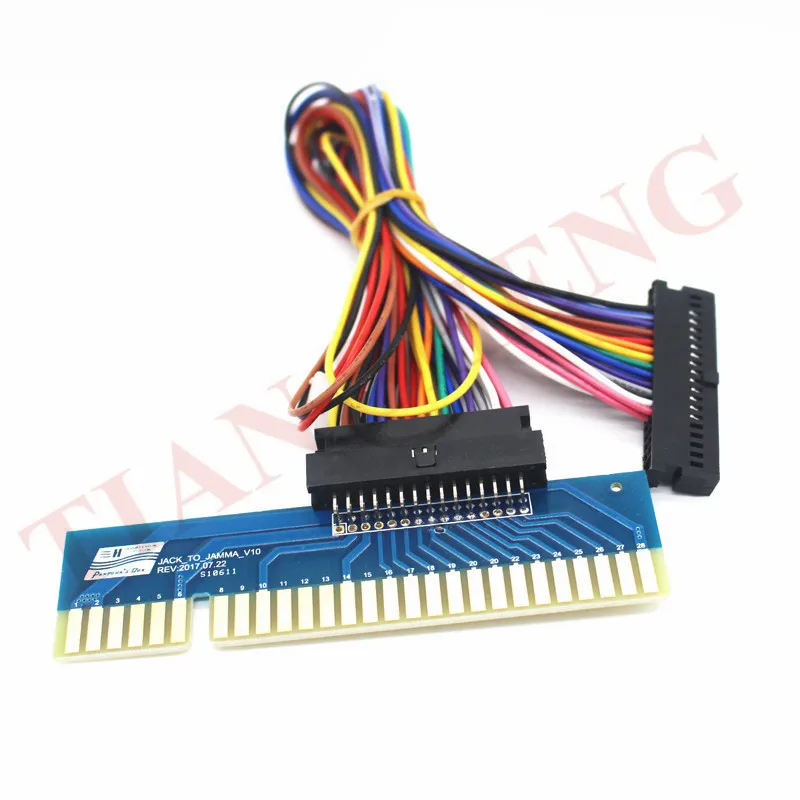 Pandora's Box Home Edition 48Pin в 2 Pin Arcade Jamma Harness Conversion Family version to version|Игры с монетами| |