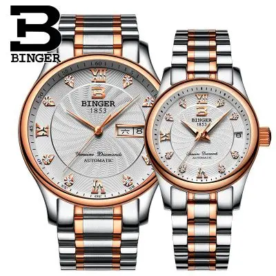 Для женщин Часы Роскошные брендовые Модные Автоматическая Женские часы