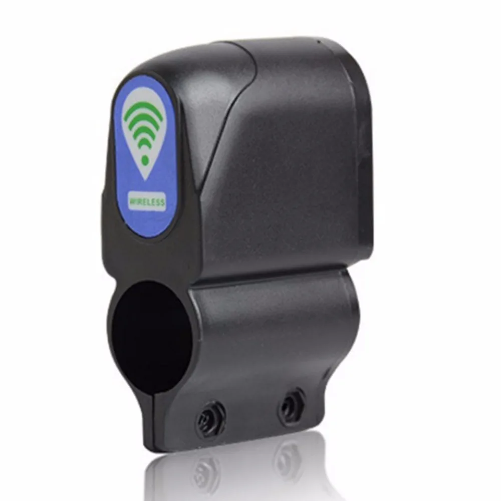 Bicycle Alarm Lock Anti-theft With Remote Controller Riding Cycling Security Vibration Accessories New | Спорт и развлечения