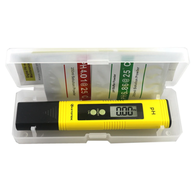 Портативный цифровой ATC рН метр TDS & EC 0 9999us/см 9999ppm 00 ~ 14 аквариумный бассейн вода