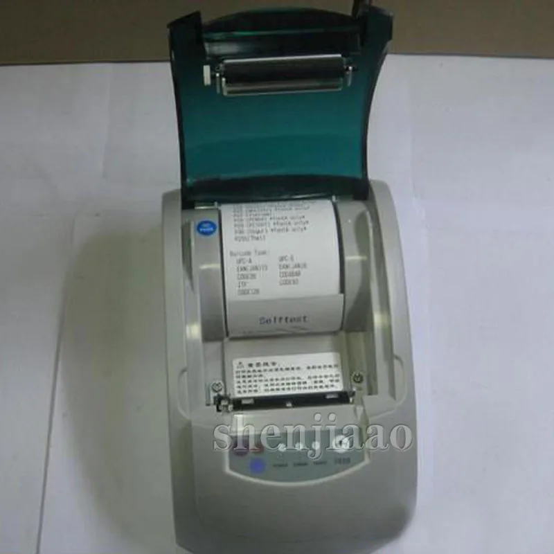 Термопринтер для печати этикеток мини принтер чеков USB интерфейс pos макросъемки
