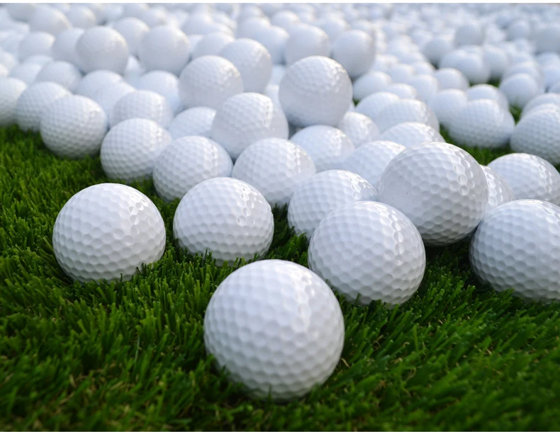 Оптовая торговля тренировочный мяч для гольфа прочные дистанционные мячи