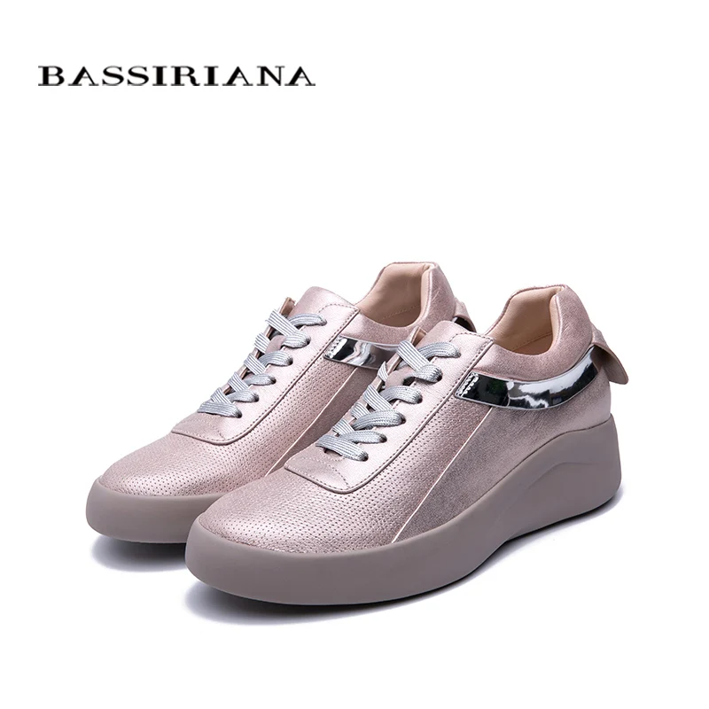 BASSIRIANA/Новая весенне-осенняя Праздничная женская повседневная обувь из