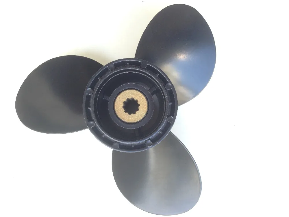 

Free shipping 9 1/4x8 for BRP propellers 8-15HP ALUMINIUM PROPELLERS 10 tooth spline outboard boat motors BRP marine propellers