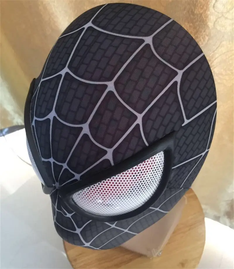 Marvel супергерой Человек-паук 3d маска на глаза для Хэллоуина аксессуары к костюму