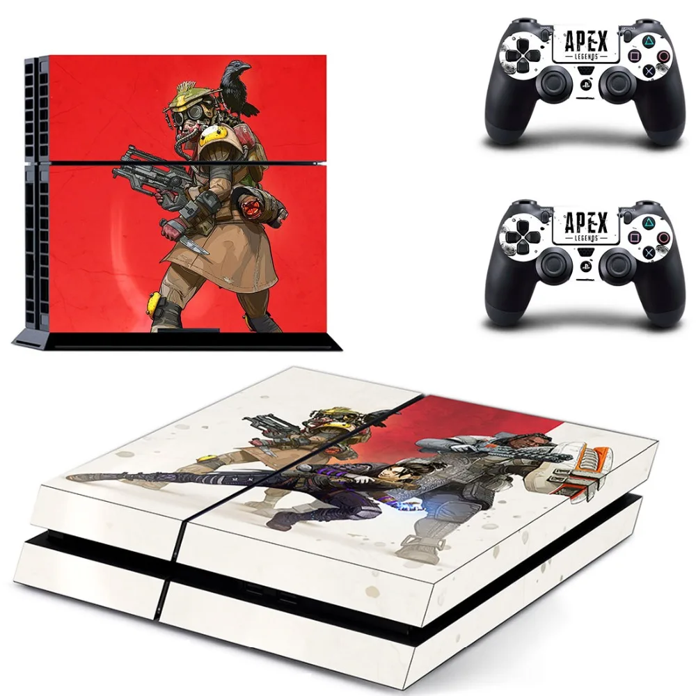 APEX легенды PS4 переводная картинка наклейка для Sony PlayStation 4 консоли и 2 контроллера