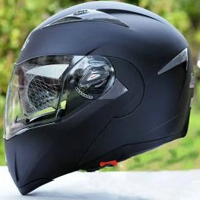 Мотоциклетный шлем casco capacetes winderproof модульный с двойным len s m ore лучше чем jiekai 105 XS M