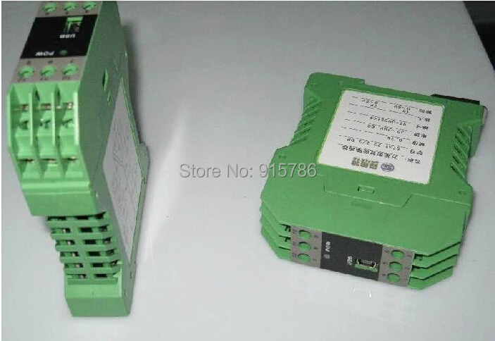 Умный изолированный температурный передатчик Pt100 din-рейка передатчики (1 вперед 1