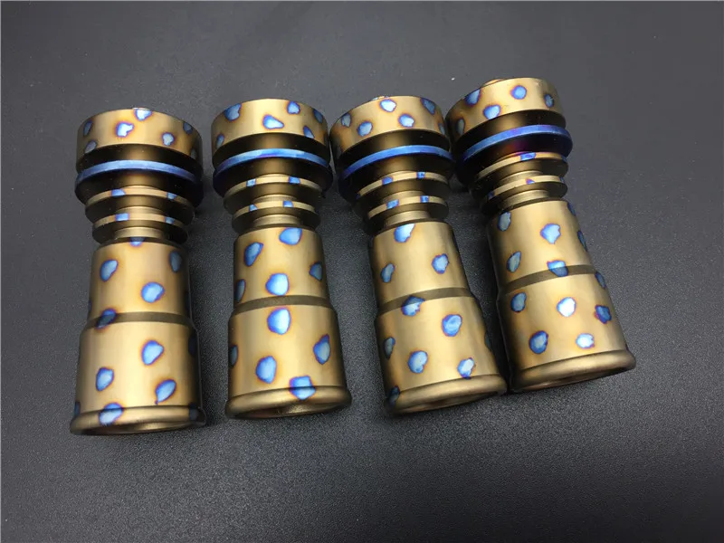 Domeless GR2 Красочные Титановые ногти оба 14 мм 18 женские соединения титановые | Дом и