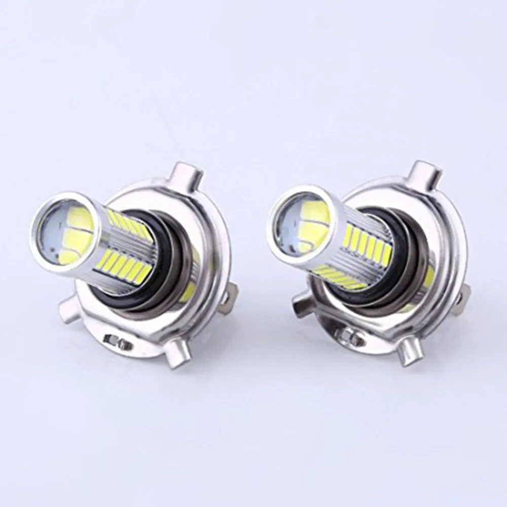 YSY 2X H4 H16 H7 H11 9005 9006 P13W 33 светодиодный 5630 SMD 33SMD 5730 белый авто объектив туман