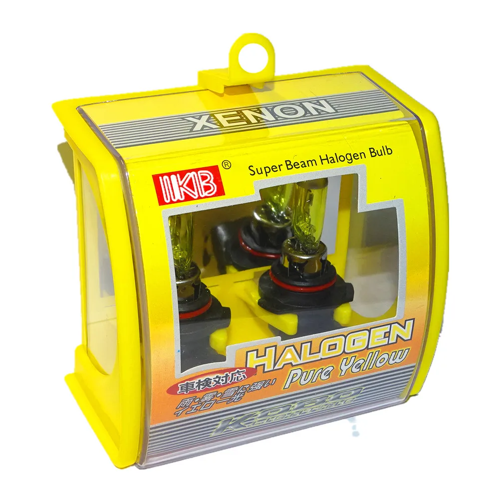 2 шт. Ксеноновые желтые автомобильные лампы HB4 9006 12 В 55 Вт 3000K|xenon yellow|hb4 900612v 55w |