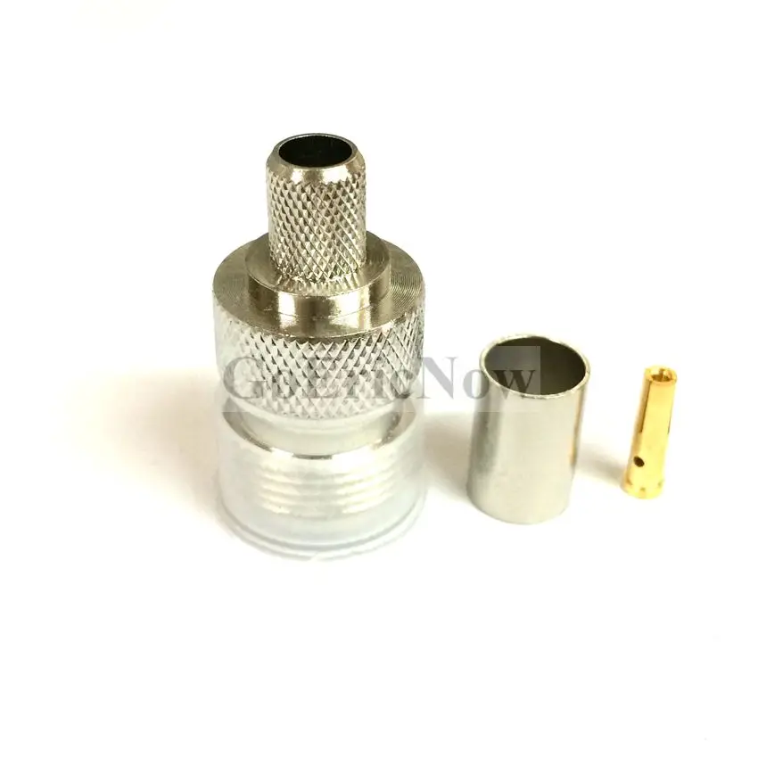 5 шт. RF коаксиальный N тип мама для 50 RG6 LMR300 5D FB Кабельный соединитель