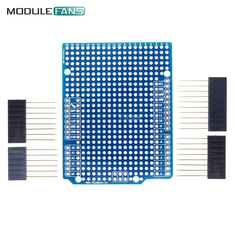 Прототип печатной платы для Arduino UNO R3 ATMEGA328P щит макетная плата протоэкран сделай
