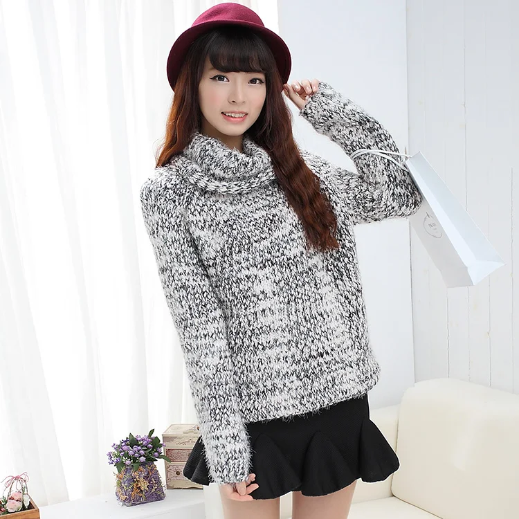 2016 Горячая Распродажа повседневное хлопковое пальто в горошек трико Осень-зима