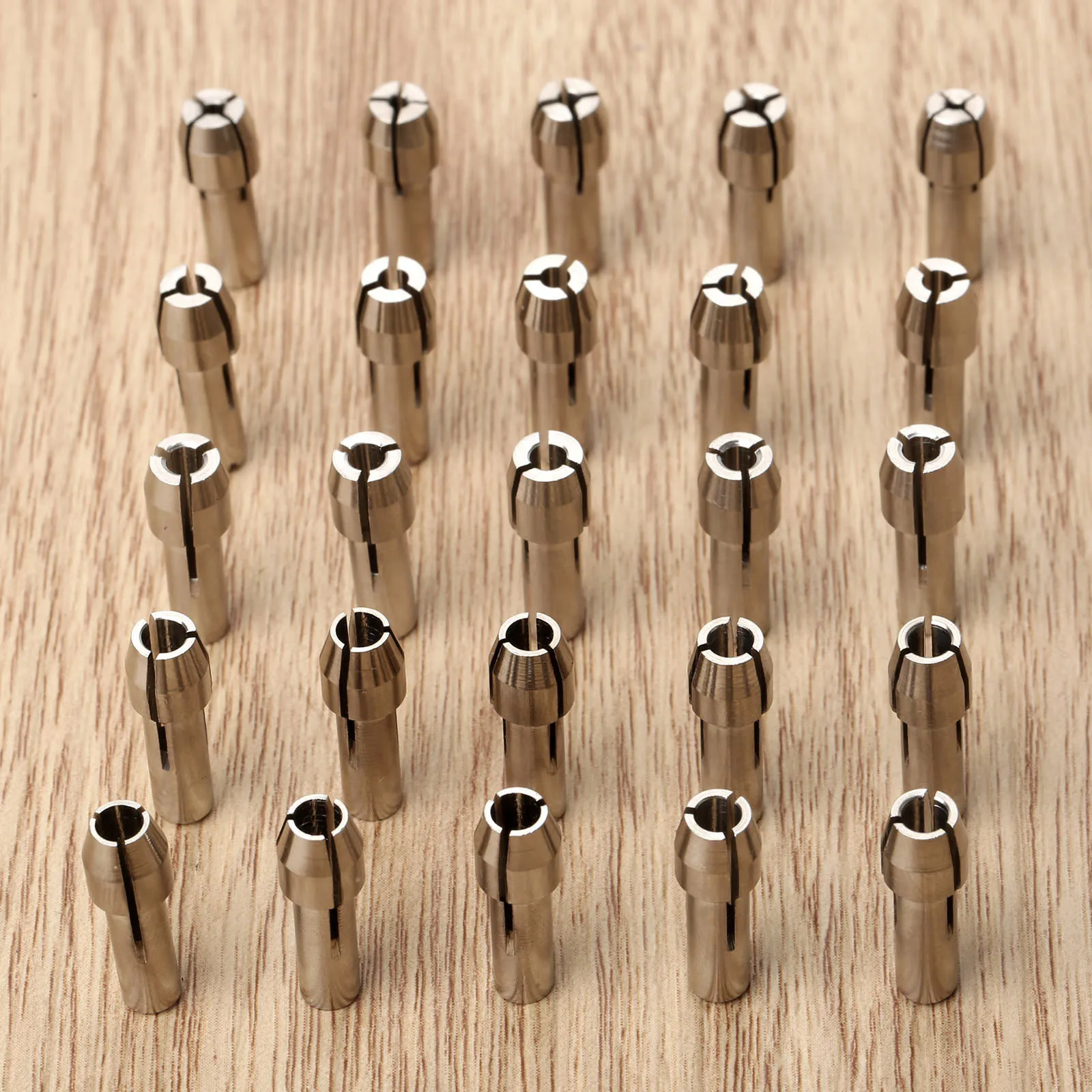 DRELD 5 шт./лот Мини дрель латунь цанговый зажимы для Dremel роторный инструмент