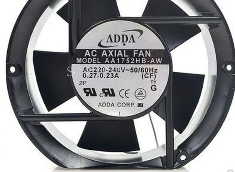 

Free Shipping AA1752HB-AW 17251 AC220V 0.27A 17CM fan