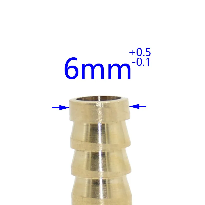 6mm Кобре 1/8 1/4 3/8 1/2 3/" наружная резьба 6 мм 8 мм 10 мм 12 мм медный разъем оросительной воды шланг Мягкая трубка адаптеры 4 предмета в комплекте - Цвет: 6mm