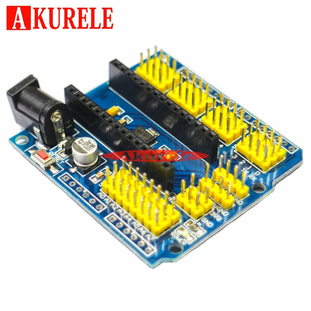 10 шт. NANO I/O IO датчик расширения щит модуль для Arduino UNO R3 Nano V3.0 3,0 плата контроллера I2C PWM интерфейс 3,3 В