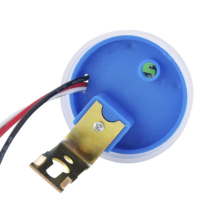AC 12V DC 220V Переключатель Авто Вкл Выкл фотоэлемент уличный свет переключатель