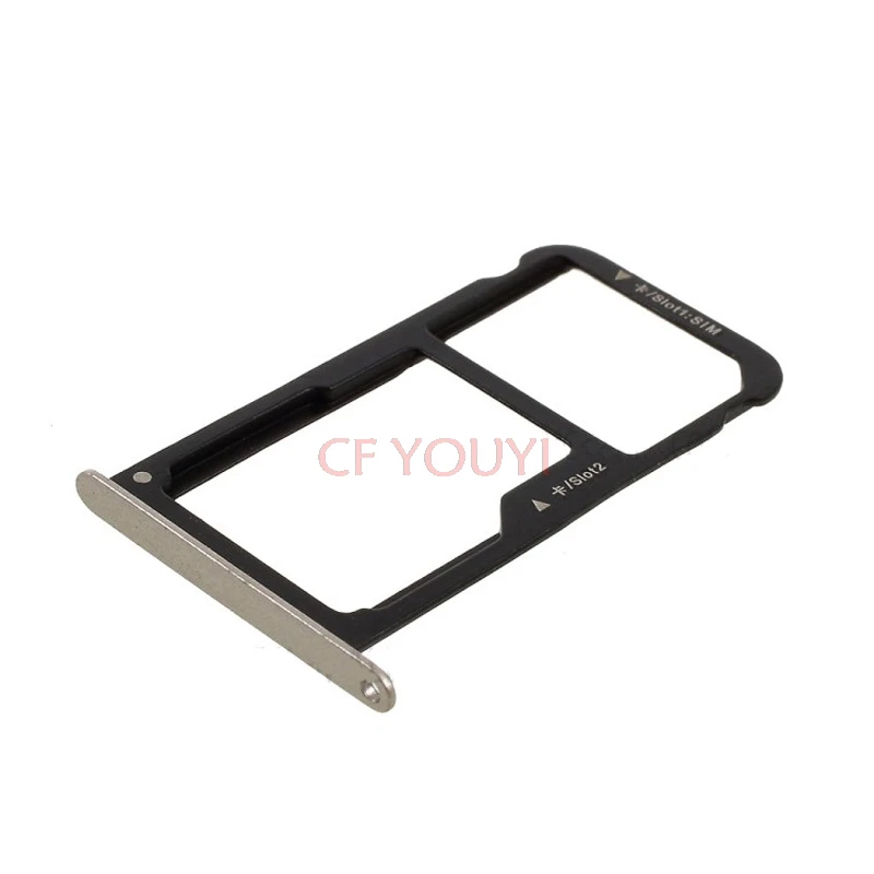 

10pcs/lot CFYOUYI SIM Card Tray Holder Slot Spare Part for Huawei P9 Lite