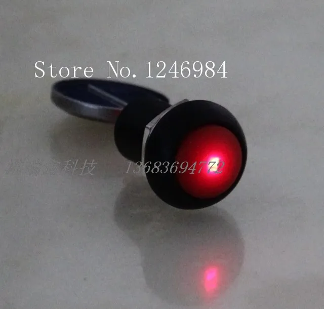 [SA]M12 водонепроницаемый тайваньский Dailywell PAL6 с подсветкой кнопочный